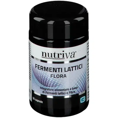 NUTRIVA FLORA 50 COMPRESSE NUTRIVA FLORA 50 COMPRESSE