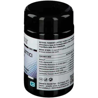 NUTRIVA FLORA 50 COMPRESSE NUTRIVA FLORA 50 COMPRESSE