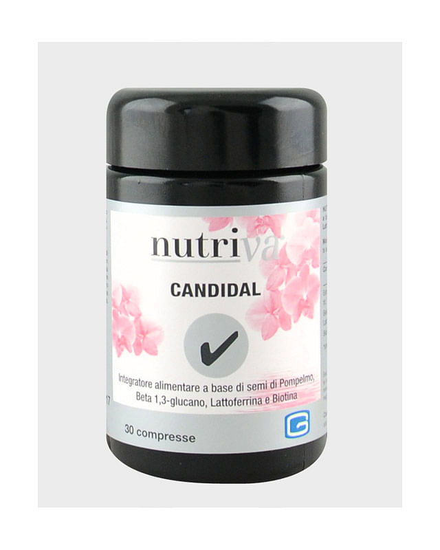 Nutriva Candidal 30 Compresse