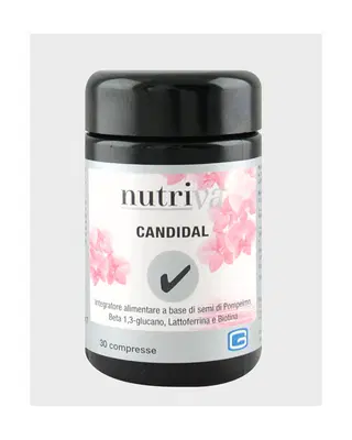 NUTRIVA CANDIDAL 30 COMPRESSE NUTRIVA CANDIDAL 30 COMPRESSE