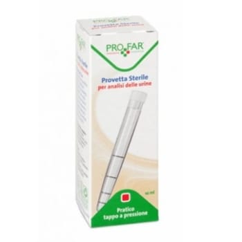 Provetta sterile Profar per analisi urine 10ml