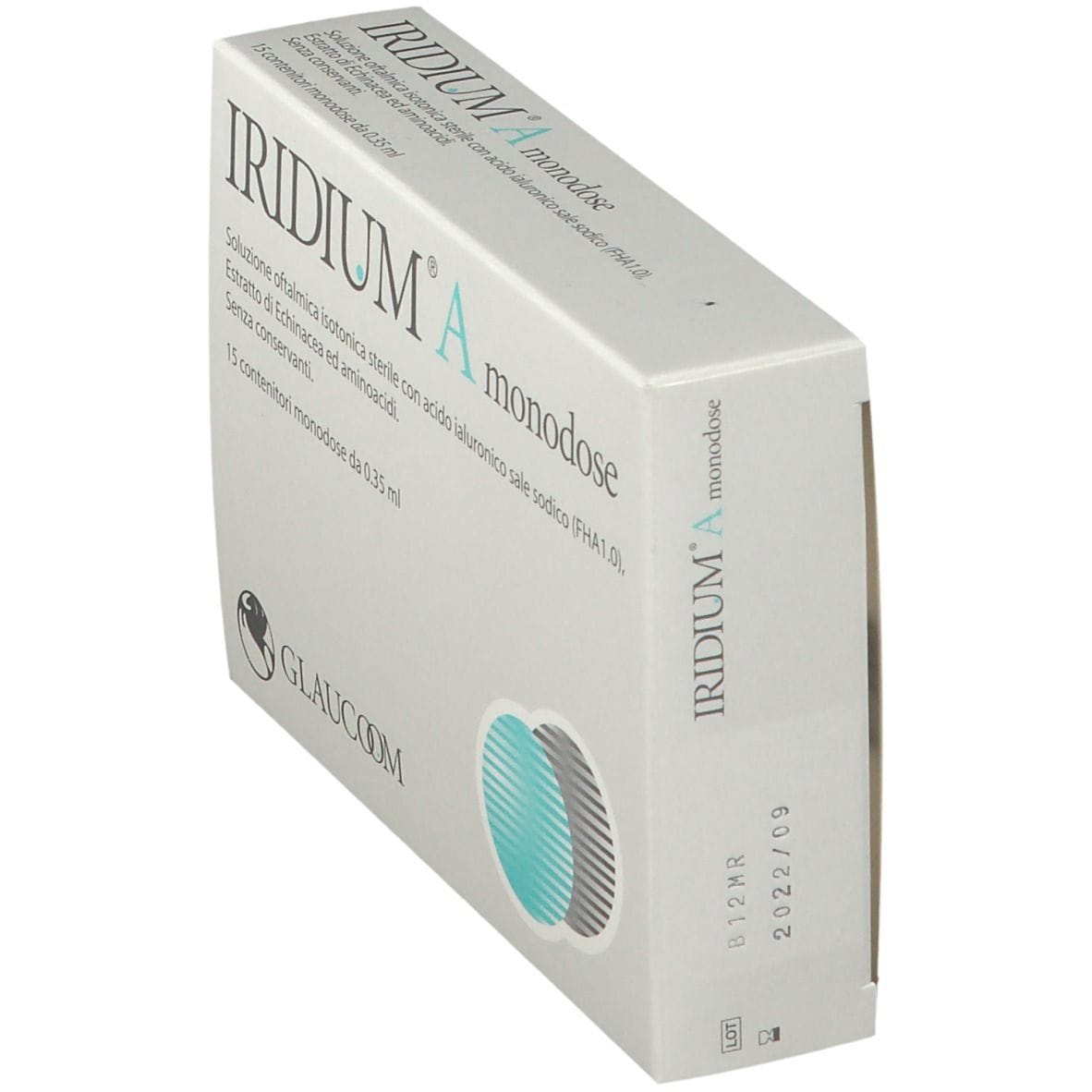 IRIDIUM A MONODOSE GOCCE OCULARI 15 FLACONCINI 0,35 ML
