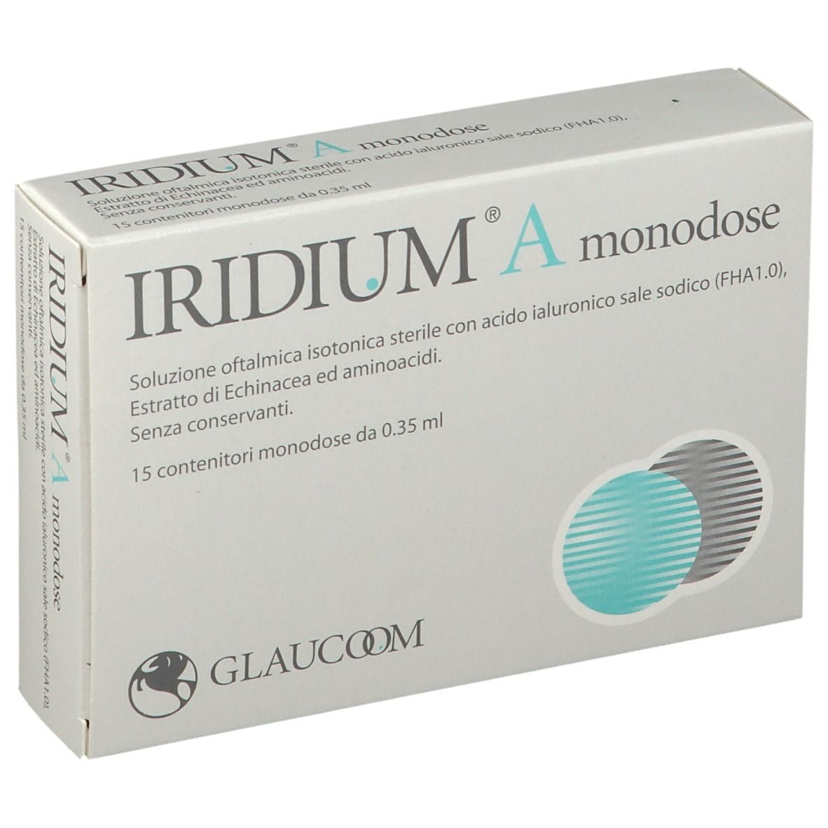 IRIDIUM A MONODOSE GOCCE OCULARI 15 FLACONCINI 0,35 ML