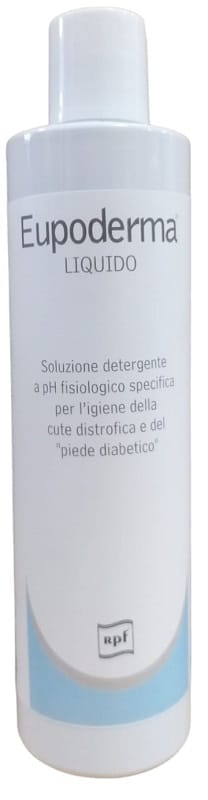 Detergente Eupoderma per piede diabetico, 300ml