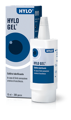HYLO-GEL COLLIRIO LUBRIFICANTE ACIDO IALURONICO 0,2% 10 ML