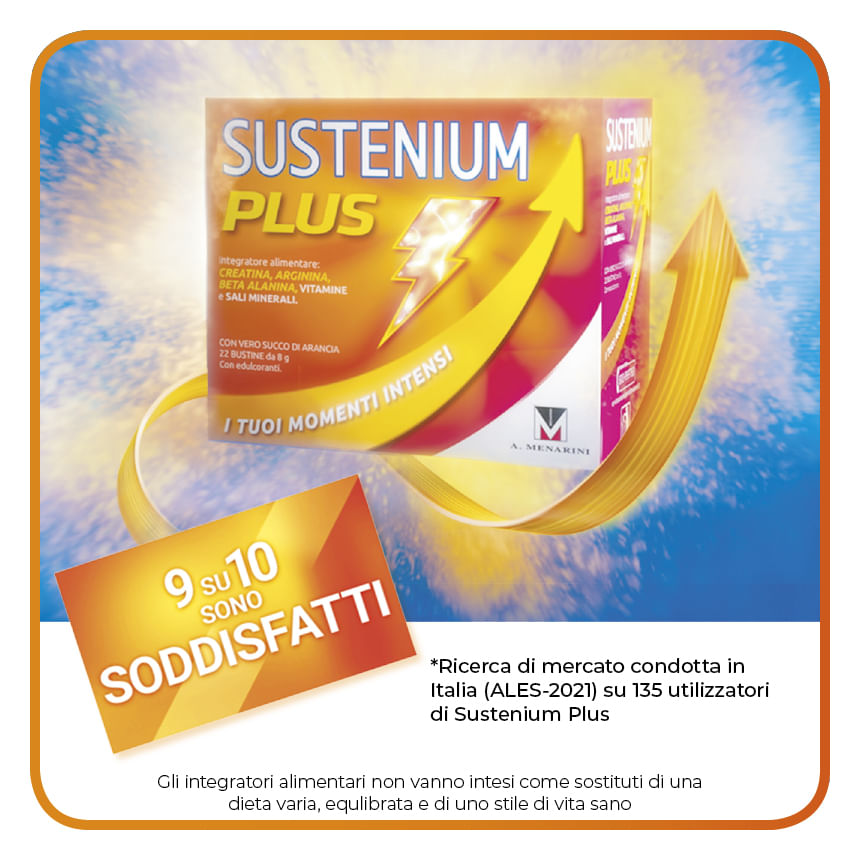 SUSTENIUM PLUS INTENSIVE FORMULA 12 BUSTINE