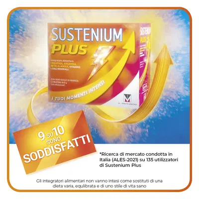 SUSTENIUM PLUS INTENSIVE FORMULA 12 BUSTINE SUSTENIUM PLUS INTENSIVE FORMULA 12 BUSTINE