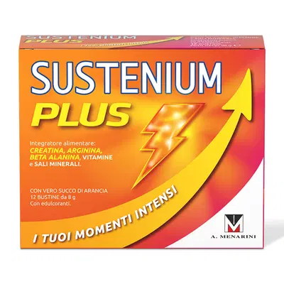 SUSTENIUM PLUS INTENSIVE FORMULA 12 BUSTINE SUSTENIUM PLUS INTENSIVE FORMULA 12 BUSTINE