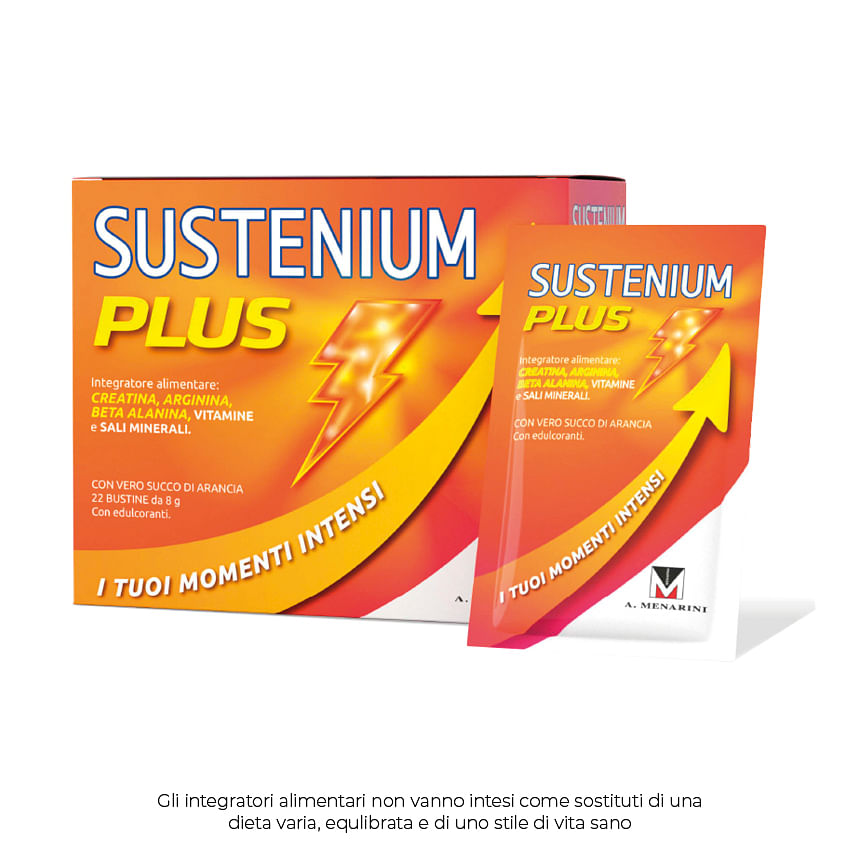 Sustenium Plus Intensive Formula 12 Bustine