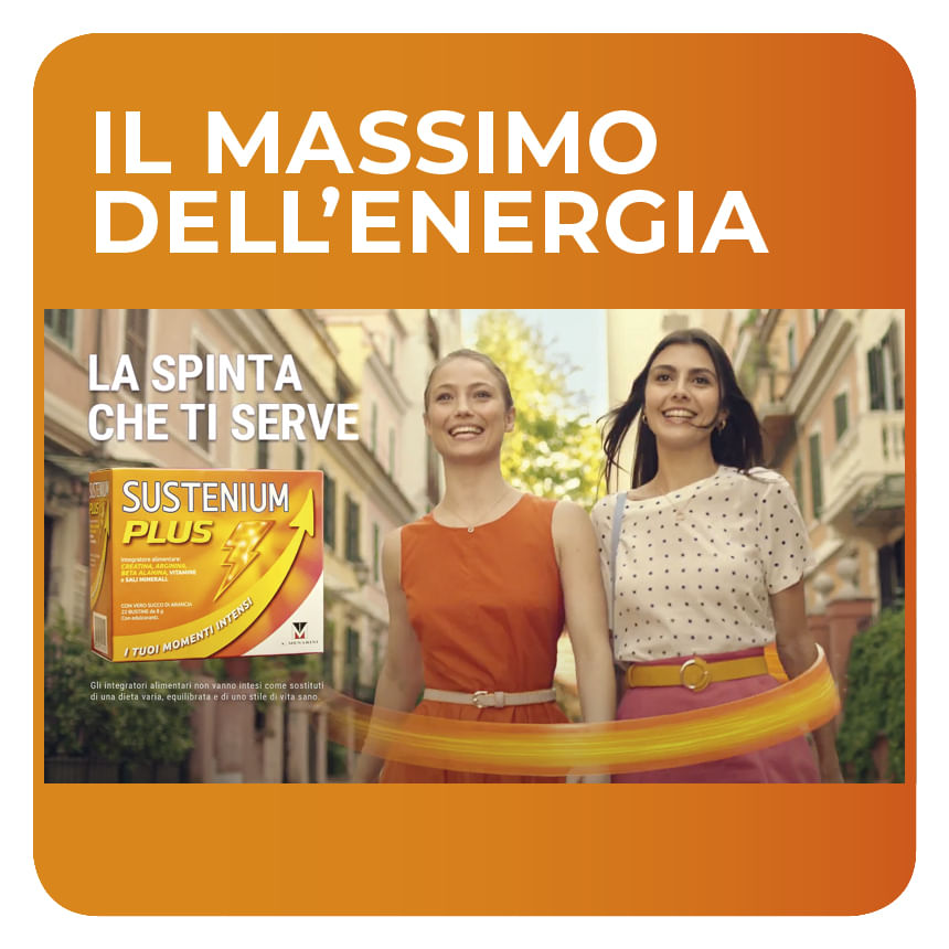 SUSTENIUM PLUS INTENSIVE FORMULA 12 BUSTINE