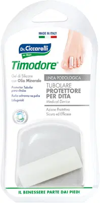 TUBOLARE PROTETTORE PER DITA 1 PEZZO TUBOLARE PROTETTORE PER DITA 1 PEZZO