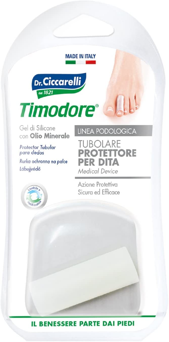 Dispositivo Podologico Timodore Proteggi Dita in Gel Silicone
