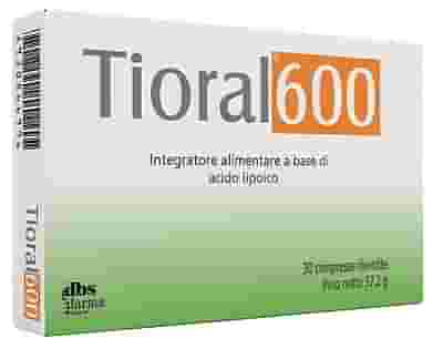 TIORAL 600 30 COMPRESSE RIVESTITE