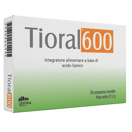 TIORAL 600 30 COMPRESSE RIVESTITE