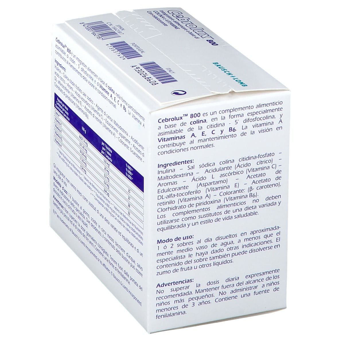 CEBROLUX 800 30 BUSTINE