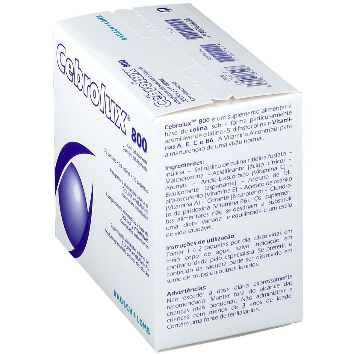 CEBROLUX 800 30 BUSTINE