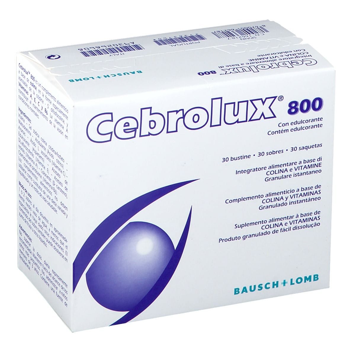 CEBROLUX 800 30 BUSTINE 1000Farmacie