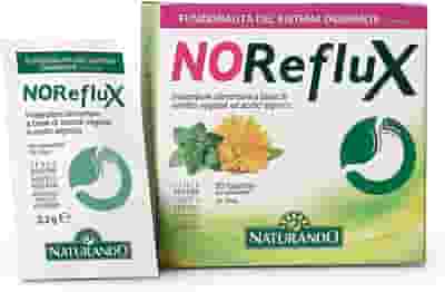 Integratore Noreflux con Alginato e Melissa, 20 Bustine