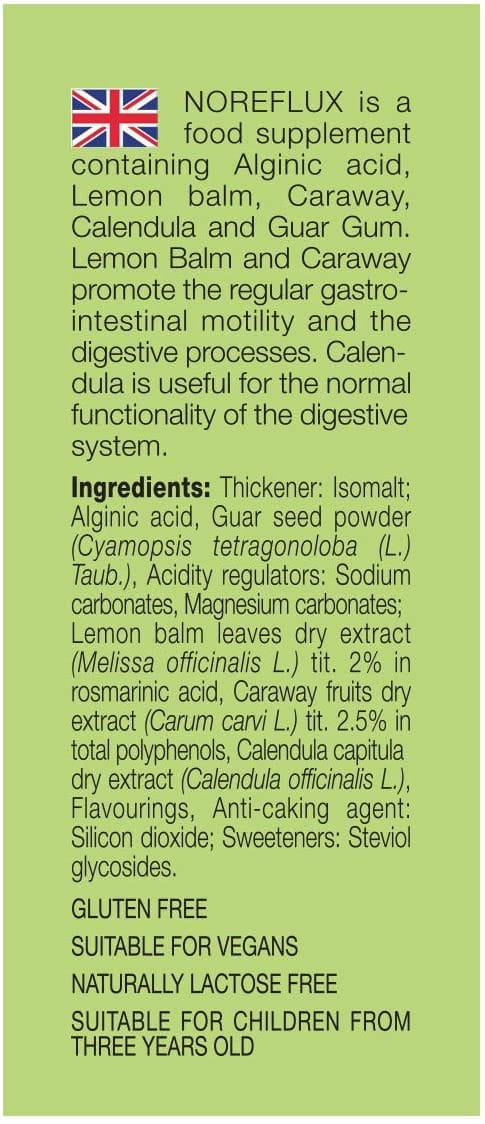 NOREFLUX 20 BUSTINE