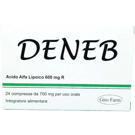 DENEB 24 COMPRESSE