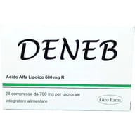 DENEB 24 COMPRESSE