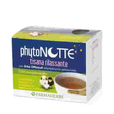 PHYTO NOTTE TISANA RILASSANTE 15 FILTRI DA 18 G