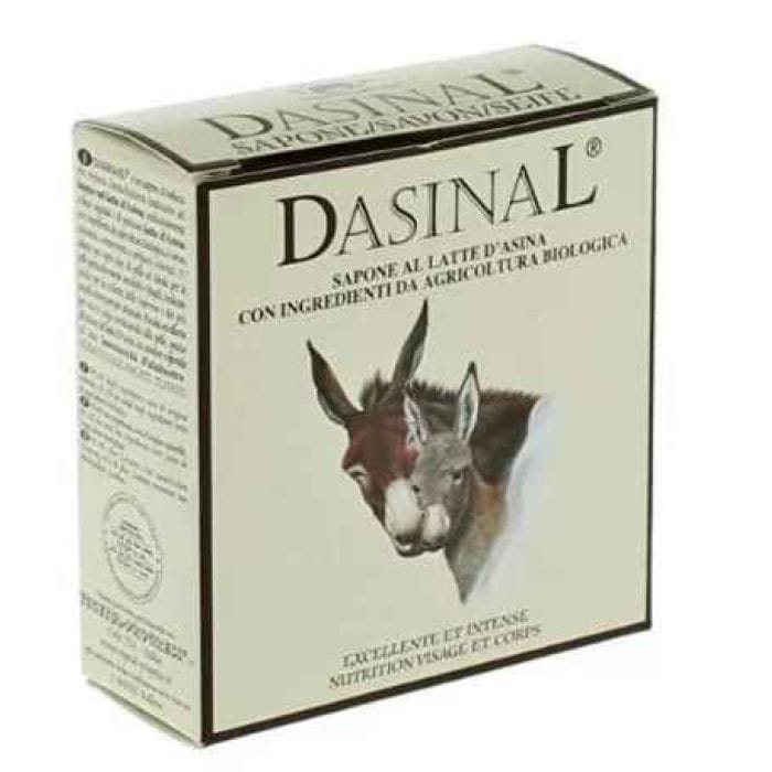 Saponetta bio Dasinal al latte d'asina, 100g