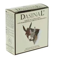 Saponetta bio Dasinal al latte d'asina, 100g