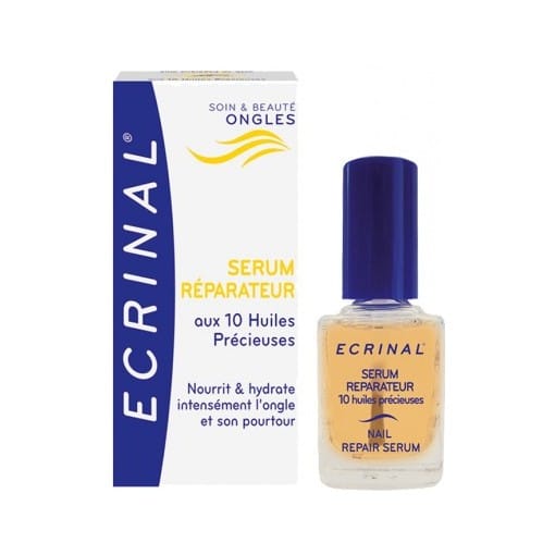 Siero riparatore Ecrinal per unghie ai 10 oli, 10ml