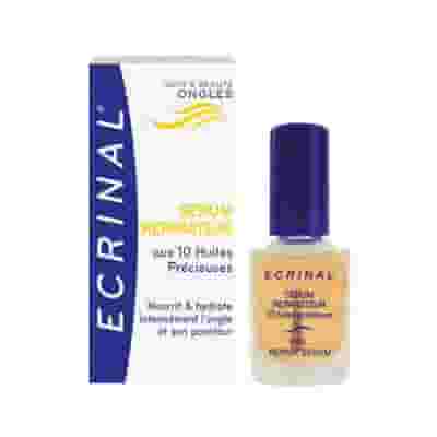Siero riparatore Ecrinal per unghie ai 10 oli, 10ml