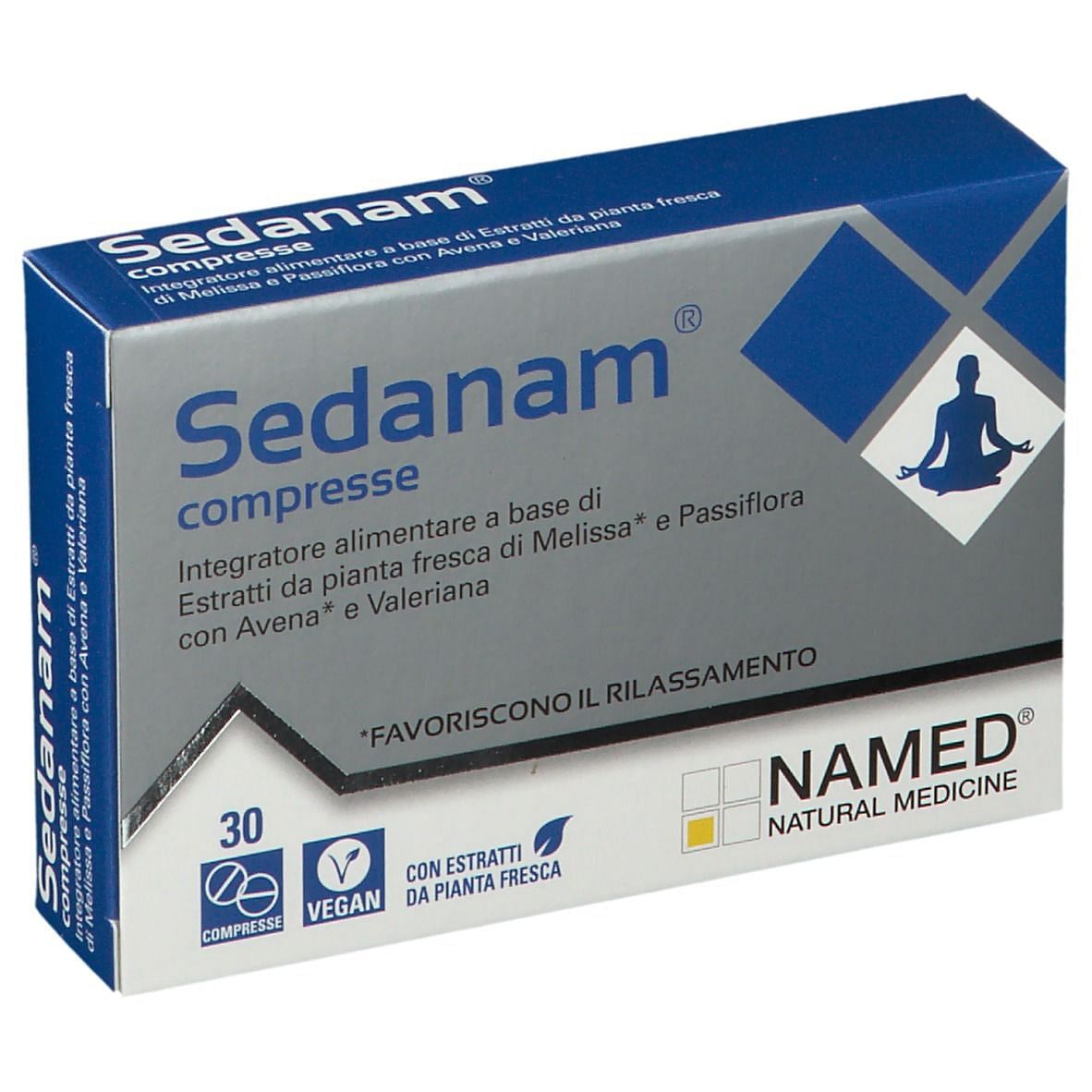 Named Sedanam 30 Compresse