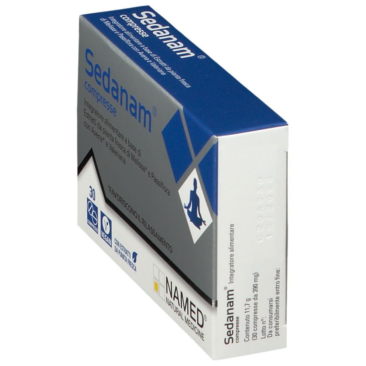 NAMED SEDANAM 30 COMPRESSE