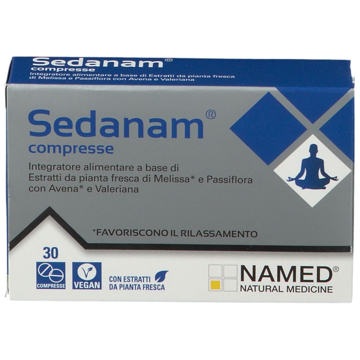 NAMED SEDANAM 30 COMPRESSE