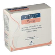 PERILEI PAUSA CREMA VAGINALE 10 TUBETTI MONOUSO DA 5ML