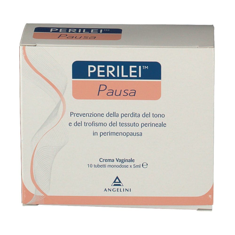 PERILEI PAUSA CREMA VAGINALE 10 TUBETTI MONOUSO DA 5ML