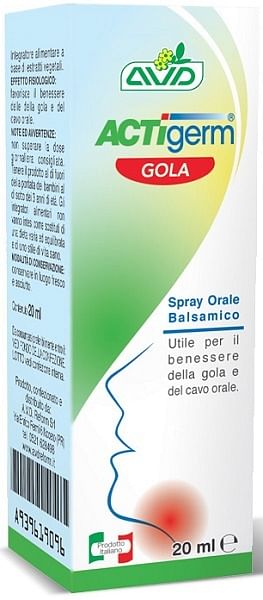 Actigerm Gola Spray 20 Ml