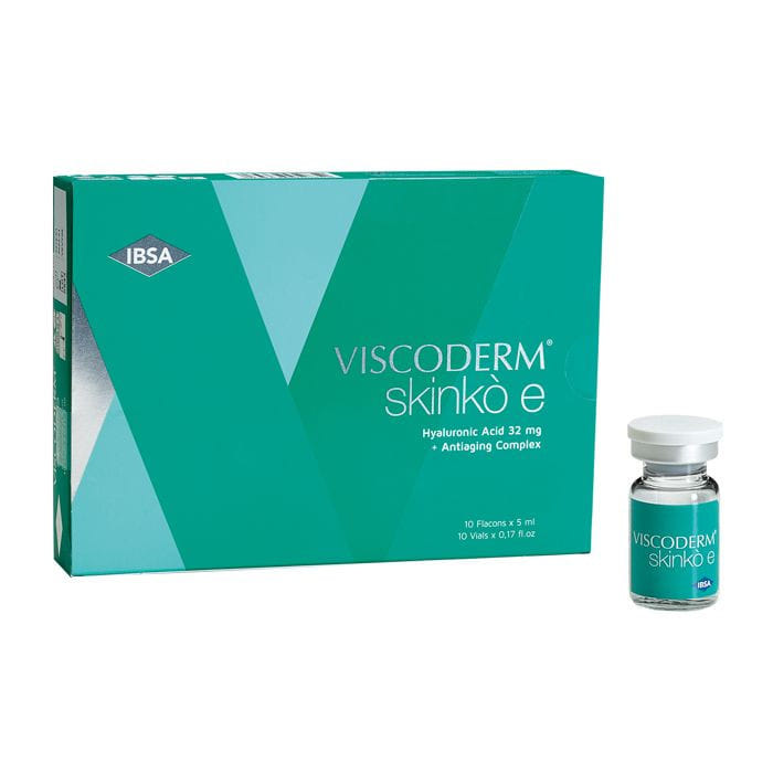 SOLUZIONE INTRADERMICA VISCODERM SKINKO' E ACIDO IALURONICO 32MG 10 FLACONCINI X 5 ML