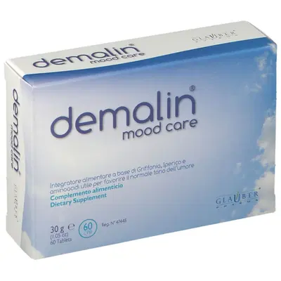 DEMALIN GLAUBER 60 COMPRESSE DEMALIN GLAUBER 60 COMPRESSE