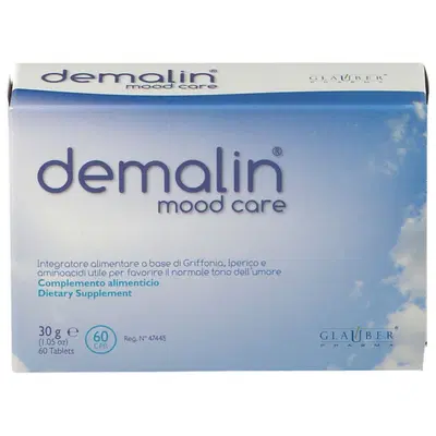 DEMALIN GLAUBER 60 COMPRESSE DEMALIN GLAUBER 60 COMPRESSE