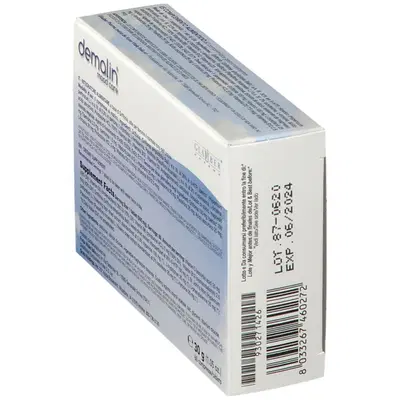 DEMALIN GLAUBER 60 COMPRESSE DEMALIN GLAUBER 60 COMPRESSE