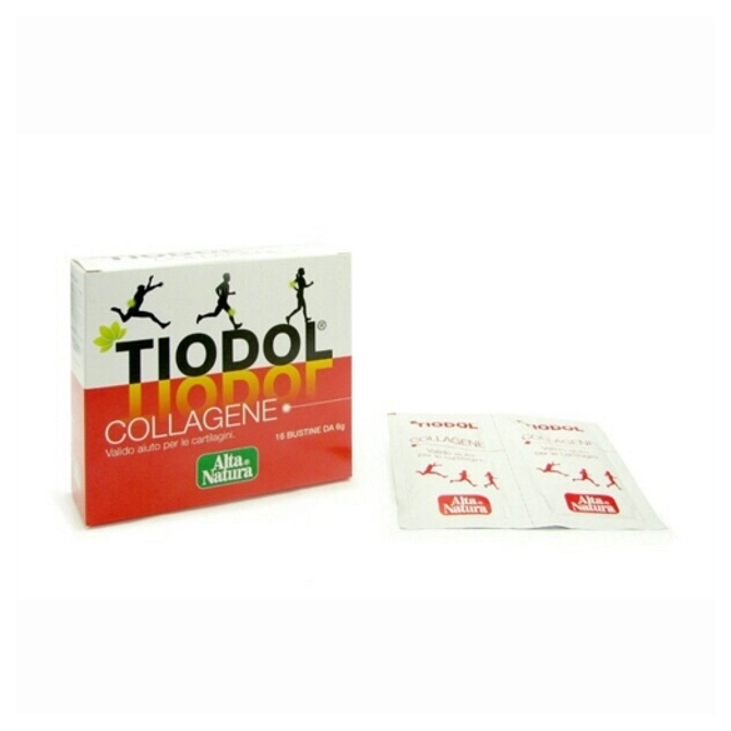 Tiodol Collagene 16 Bustine 6 G