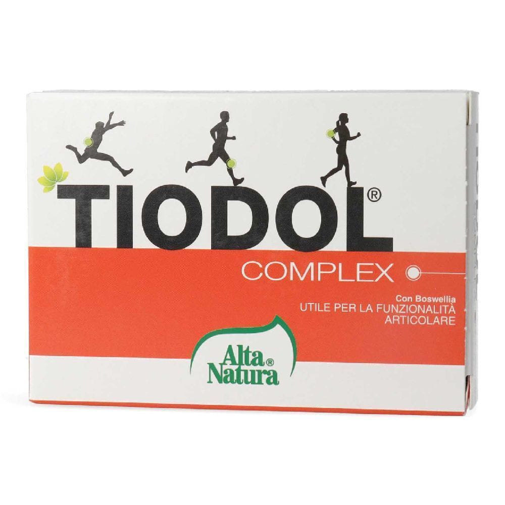 TIODOL COMPLEX 30 COMPRESSE 1,2 G