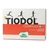 TIODOL COMPLEX 30 COMPRESSE 1,2 G