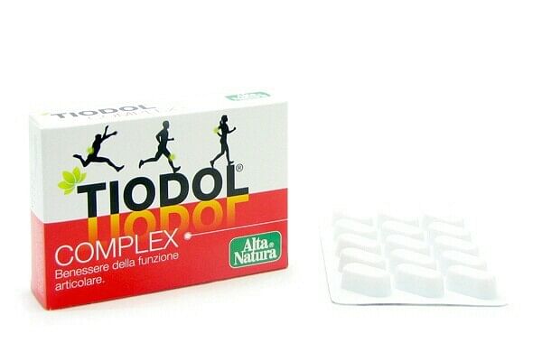 Tiodol Complex 30 Compresse 1,2 G