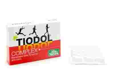 TIODOL COMPLEX 30 COMPRESSE 1,2 G
