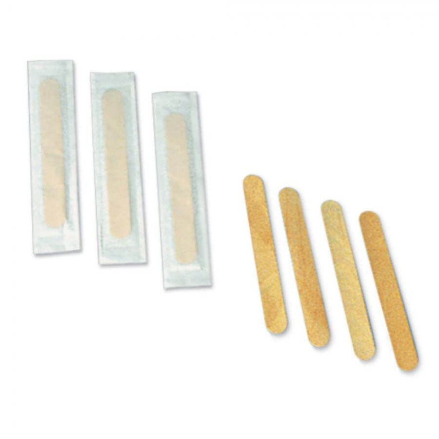 ABBASSALINGUA LEGNO NON STERILE 100 PEZZI