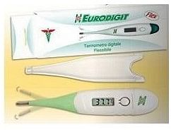 Termometro Digitale Eurodigit Flex Con Bulbo Flessibile