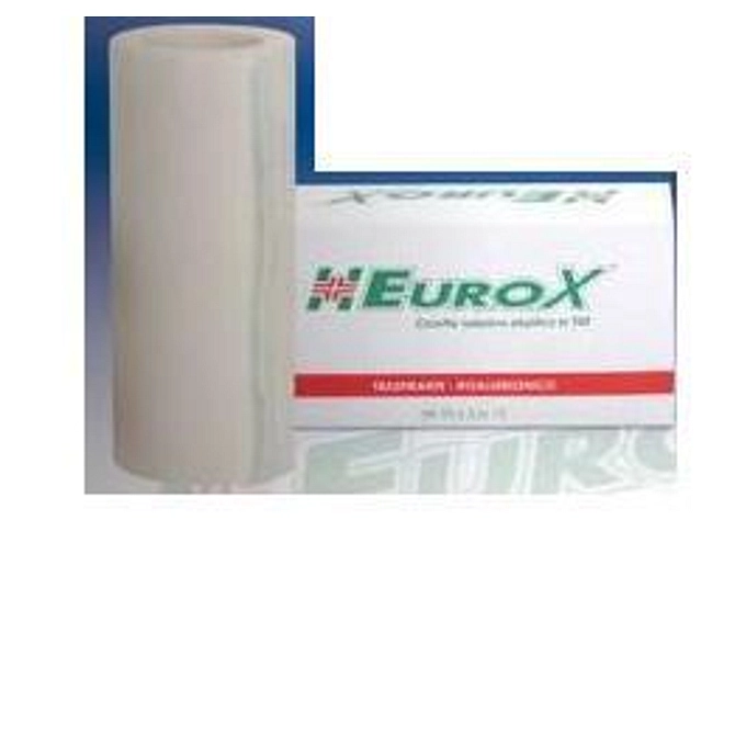 Cerotto Adesivo Elastico In Tessuto Non Tessuto Eurox 15 X1000 Cm Traspirante Ipoallergenico