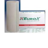 CEROTTO ADESIVO ELASTICO IN TESSUTO NON TESSUTO EUROX 15X1000CM TRASPIRANTE IPOALLERGENICO