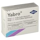YABRO 10 FIALE 3ML ACIDO IALURONICO 0,3% SOLUZIONE PER NEBULIZZATORE